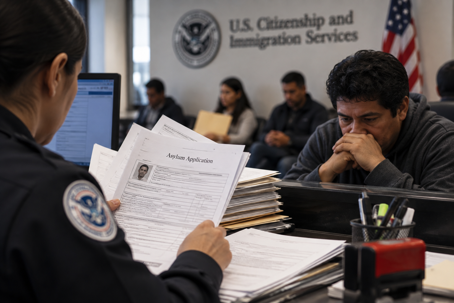 Rejeição de pedidos de asilo chega a 94% nas cortes de imigração dos Estados Unidos