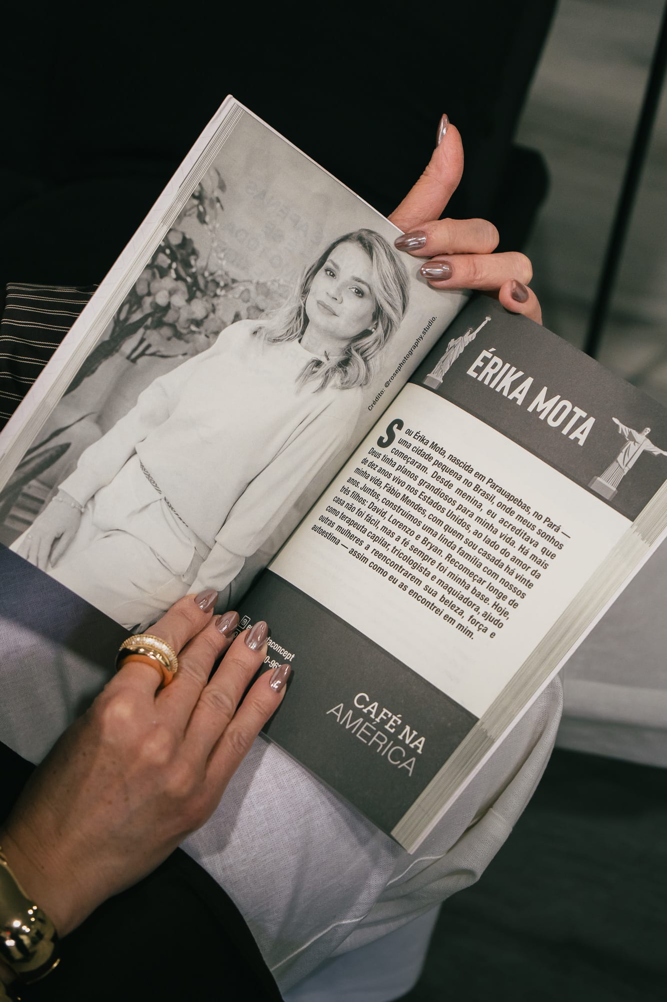 Brasileira transforma trajetória de recomeços nos EUA em capítulo do livro “Café na América”